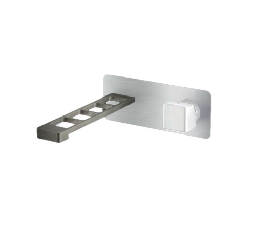 Смеситель для раковины Webert ONE-X OX830606015, хром/сталь