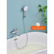Смеситель для ванны Prohanss P66.30, хром