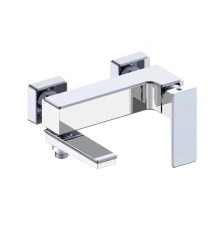 Смеситель для ванны Grocenberg GB8008WC, белый, хром