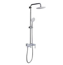 Душевая система GAPPO G2403-8, хром/белый