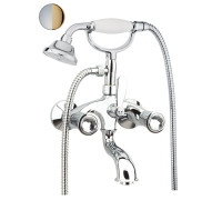 Смеситель для ванны Fiore VENERE SKY (SWAROVSKI®) 13CO0600, золото