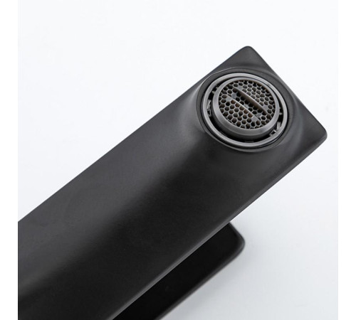 Смеситель для раковины Frud R10158-6, черный