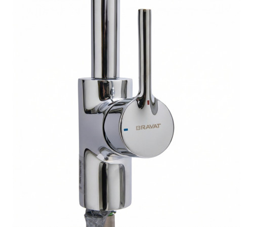 Смеситель для кухни BRAVAT F7172217CP-SW, хром