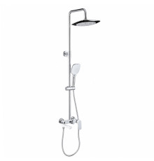 Душевая система GAPPO G2448, хром/белый