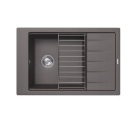 Кухонная мойка Florentina ЛИПСИ 20.275.D0780.307, серый шёлк