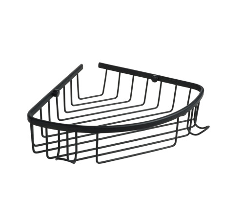 Полка металличеcкая угловая FIXSEN HOTEL FX-31051-1A, черный