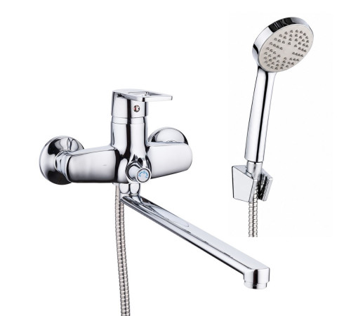 Смеситель для ванны FRUD R22072, хром
