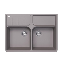 Кухонная мойка Florentina ВИЛЛАДЖИО 20.385.F0898.305, грей