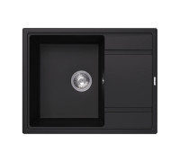 Кухонная мойка Florentina ЛИПСИ 20.125.C0650.208, нуар