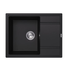 Кухонная мойка Florentina ЛИПСИ 20.125.C0650.208, нуар