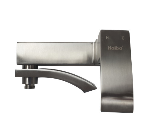 Смеситель для ванны Haiba HB60815, сталь