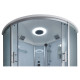 Душевая кабина (душевой бокс) Timo Standart Silver F T-6655SF, 150x150x220