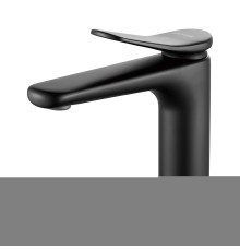 Смеситель для раковины Shevanik S4701H, черный