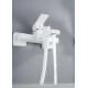 Смеситель для ванны Knotlor KN-22/WY, белый
