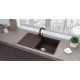 Кухонная мойка Ulgran Quartz Prima 850-06, трюфель