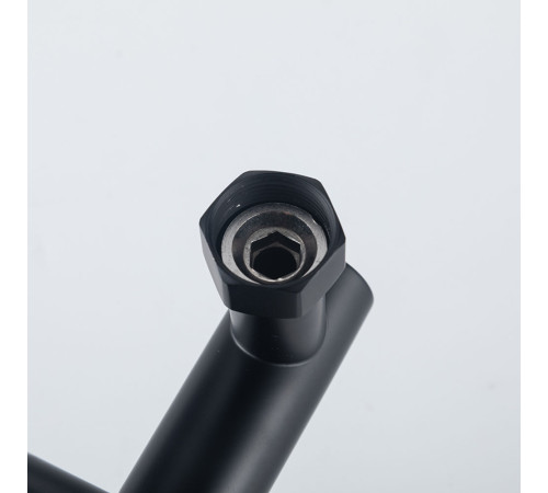 Смеситель для ванны FRAP F22801-26, черный