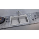 Кухонная мойка Ulgran Quartz Ruma 780-05, бетон