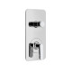 Смеситель для душа встраиваемый Webert Living LV860101015, хром