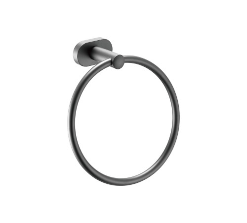 Кольцо для полотенец BELZ B90504, вороненая сталь