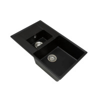 Кухонная мойка Grandex Aqua Topline 600114, черный