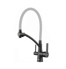 Смеситель для кухни с подключением к фильтру Savol S-L1805H-04, черный