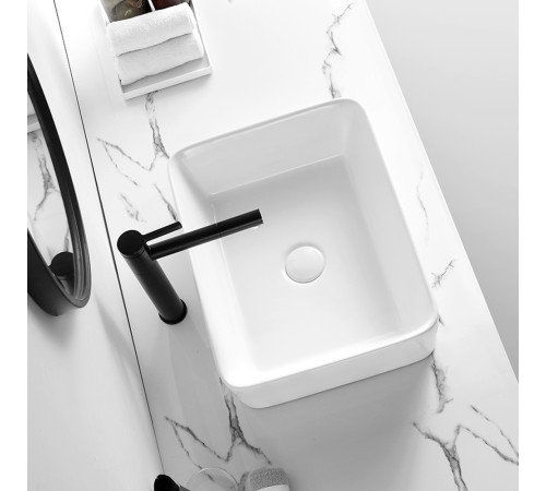 Раковина чаша WesnaArt KUBUS 3010-KUB13, белый