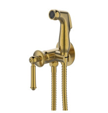 Гигиенический душ со смесителем ESKO Baroque Gold BRQSMHGold/BRQSMHBr, золото