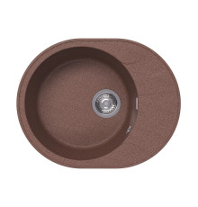Кухонная мойка Dr. Gans ВИОЛА 25.140.B0580.406, терракота