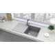 Кухонная мойка Ulgran Quartz Prima 850-05, бетон