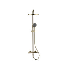 Душевая система с термостатом Bronze de Luxe SCANDI 11060BR, бронза
