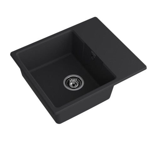 Кухонная мойка GranFest URBAN 658L, черный