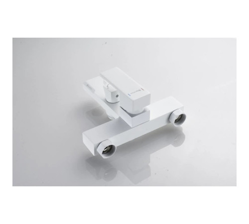 Смеситель для ванны Knotlor KN-22/WY, белый
