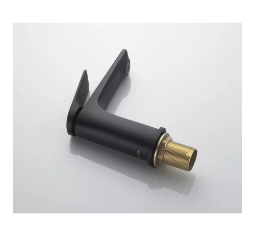 Cмеситель для раковины Knotlor KN-70/BL, черный