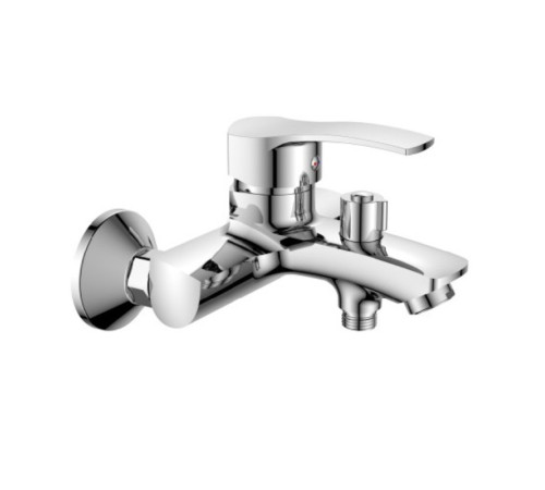Смеситель для ванны Haiba HB6070, хром