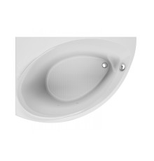 Ванна акриловая левосторонняя Relisan EcoPlus Ибица ППУ Гл000023027, 170x120