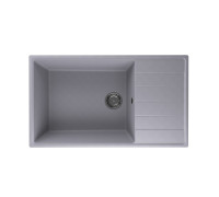 Кухонная мойка Ulgran Quartz Prima 860-05, бетон
