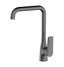 Смеситель для кухни Esko Lagos Gun Metal LG06GM, оружейная сталь