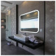 Зеркало Silver Mirrors Стив 1000х800 (сенсорный выключатель)