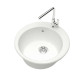 Кухонная мойка Maretti Китчен MR475-WH, белый
