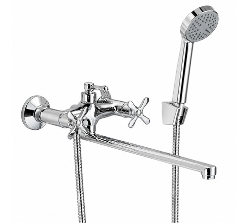 Смеситель для ванны FRUD R22601, хром