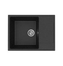 Кухонная мойка Maretti Китчен KT650-BL, черный