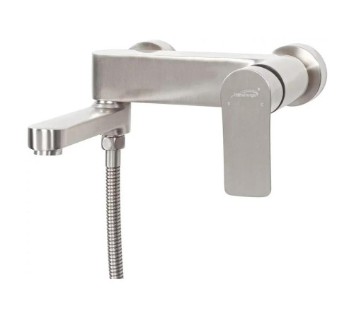 Смеситель для ванны Hansberge H4010NK, никель