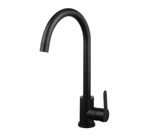 Смеситель для кухни WesnaArt EKO EKO05-110Black, черный