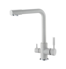 Смеситель для кухни с подключением к фильтру Savol S-L1801W, белый