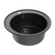 Кухонная мойка Maretti Китчен KT475-BL, черный