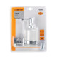 Дозатор жидкого мыла FIXSEN COMFORT CHROME FX-85012, хром