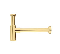 Сифон для раковины Webert AC0020010, золото