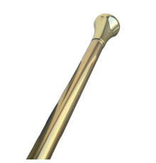 Карниз телескопический для ванной Savol SK-1630B, золото