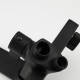 Смеситель для ванны FRAP F2262, черный