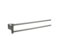 Полотенцедержатель FIXSEN  TREND GRAPHITE FX-98002A, черный графит
